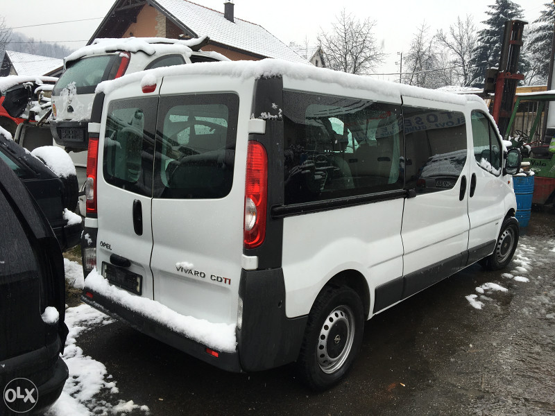 Opel vivaro 2.0 cdti 2013 dijelovi 063117176