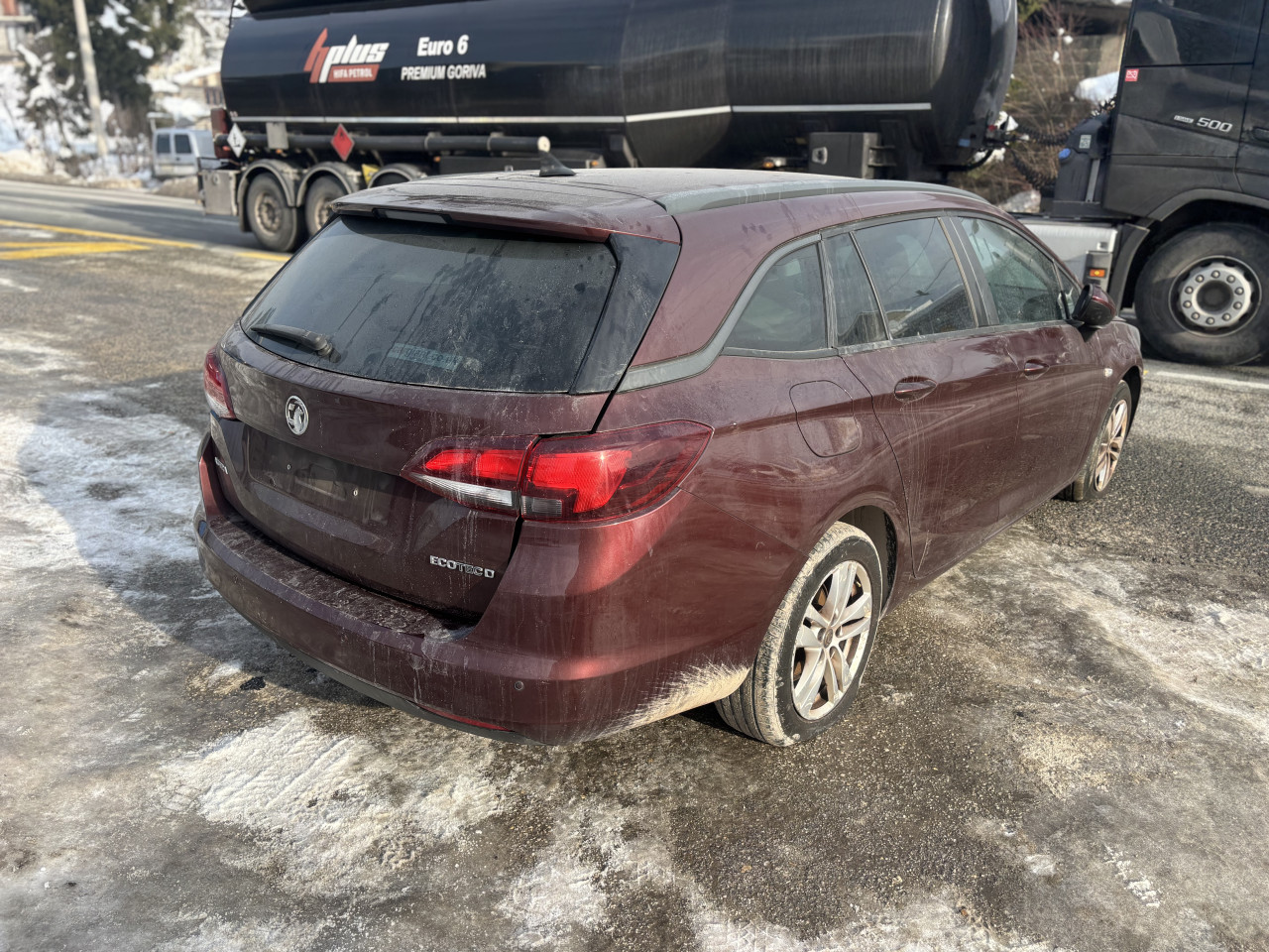 Opel astra k 1.6d 2017g dijelovi