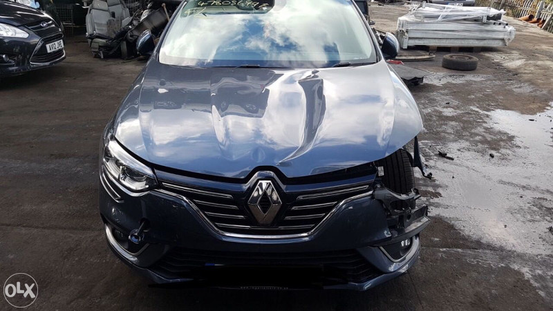 Renault megane 4 2017 dijelovi vise komada  063/117-176