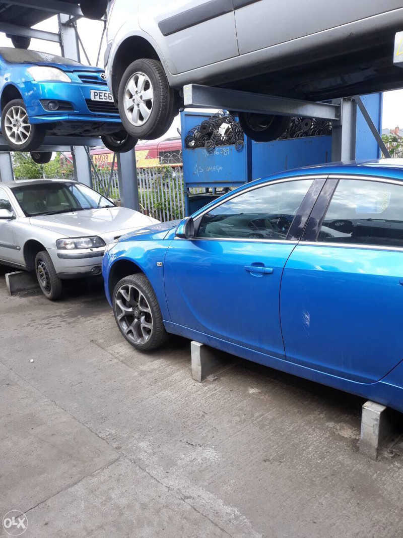 Opel insignia 2.8 opc dijelovi 063117176