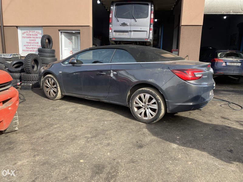 Opel cascada 2014 god dijelovi 063/117-176  063/992-835