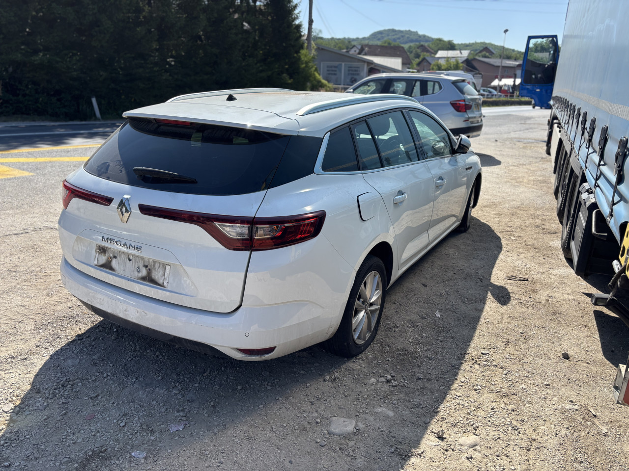 Renault megane 1.5  2019 dijelovi