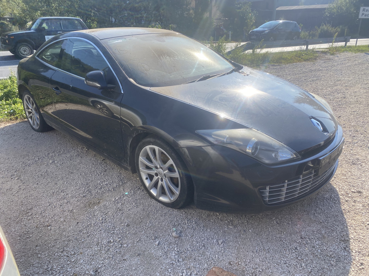 Renault laguna coupe 2.0 d dijelovi