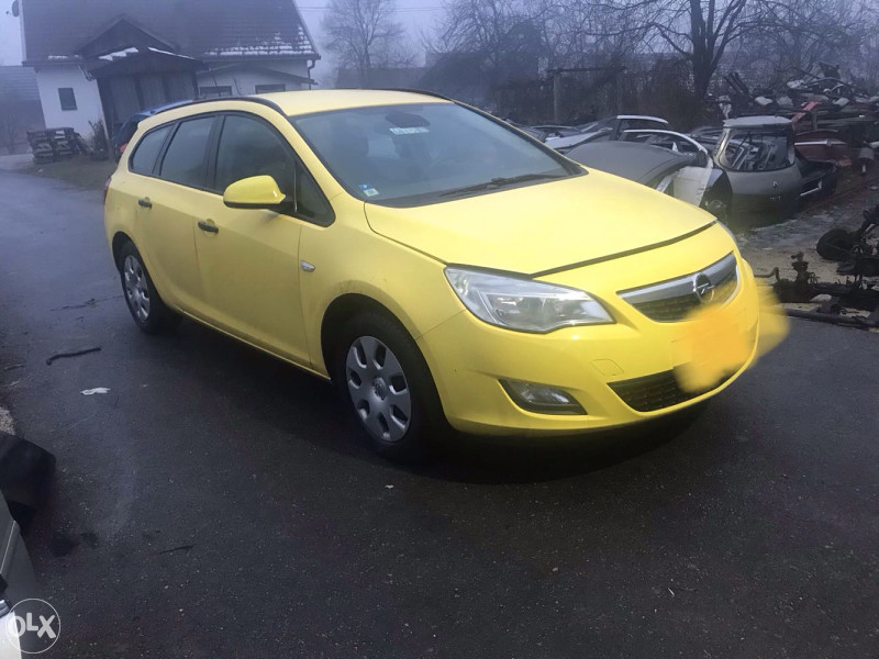 Opel astra j 1.7 81 kw dijelovi 063/117-176