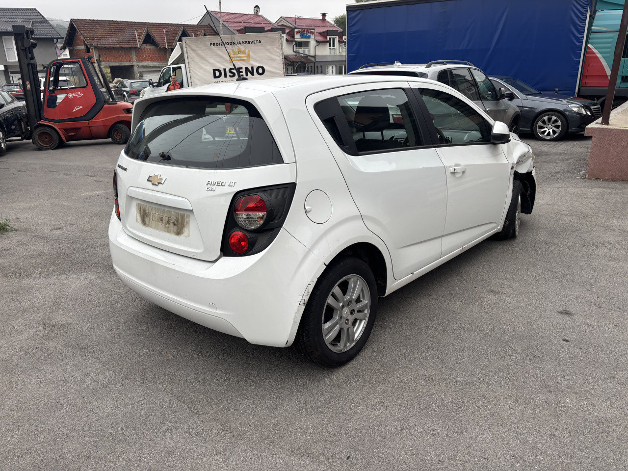 chevrolet aveo 1.3d 2013g  dijelovi