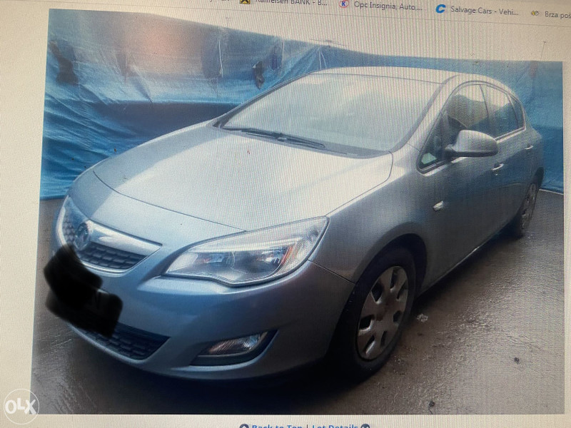 Opel astra j 2013 dijelovi 063/117-176