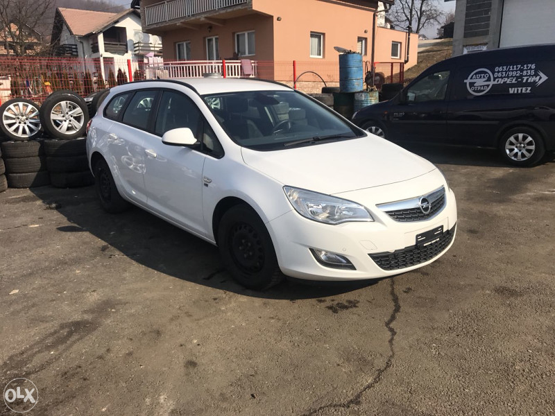 opel astra j 1.7 cdti dijelovi 063117176