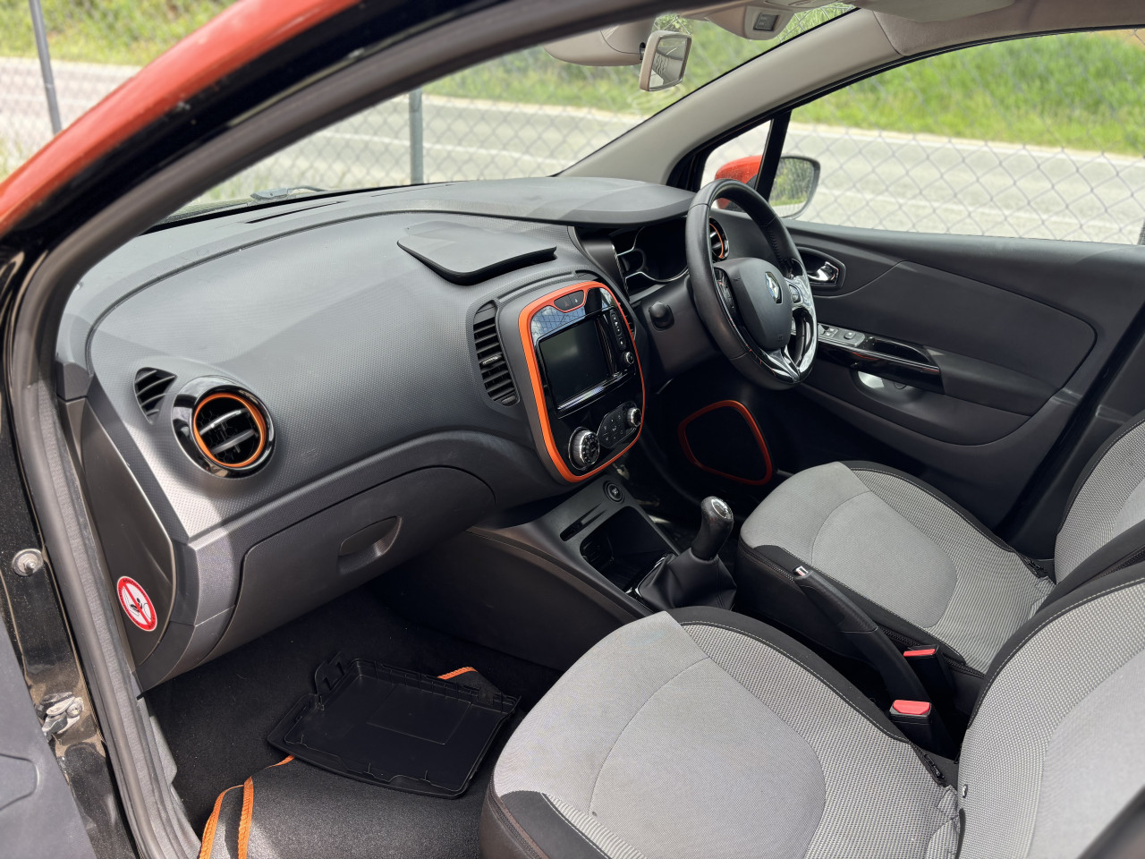 Renault captur 1.5 dci za dijelove