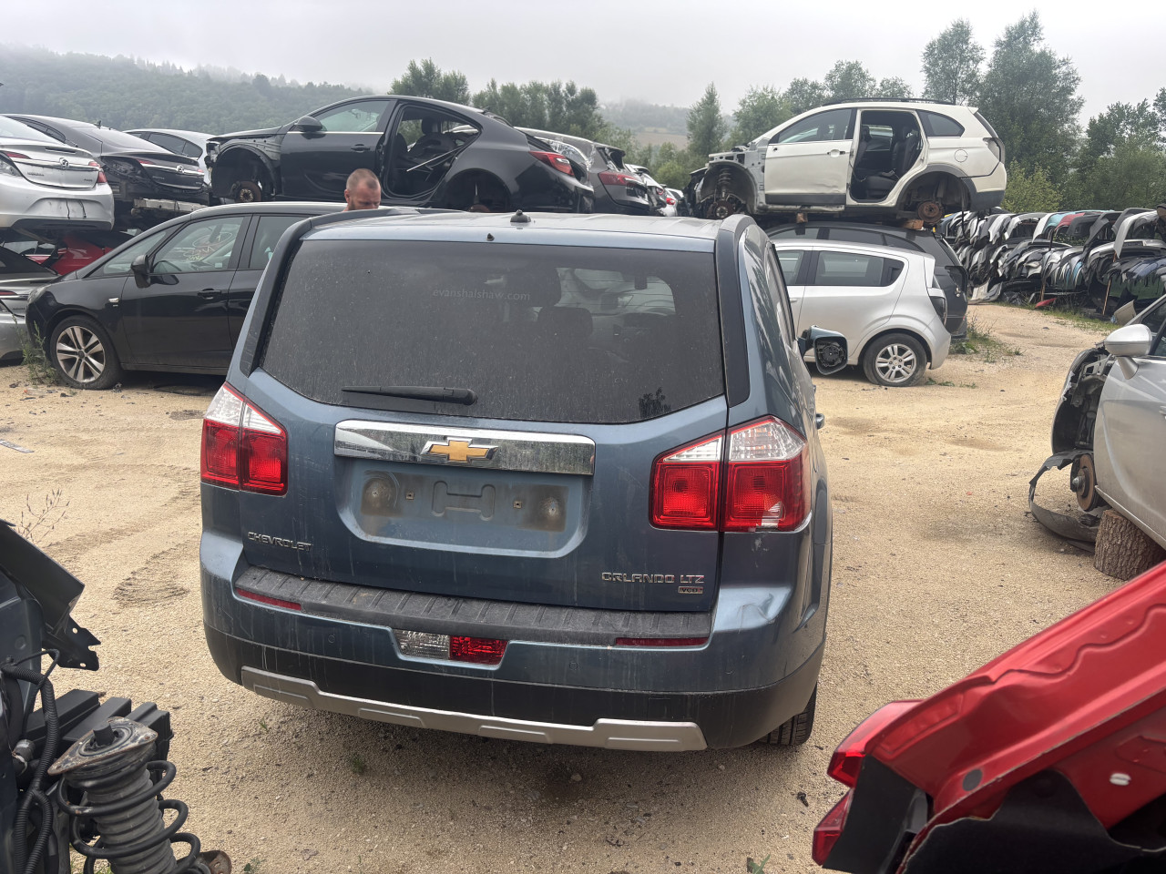 Chevrolet orlando 2.0 d automat dijelovi