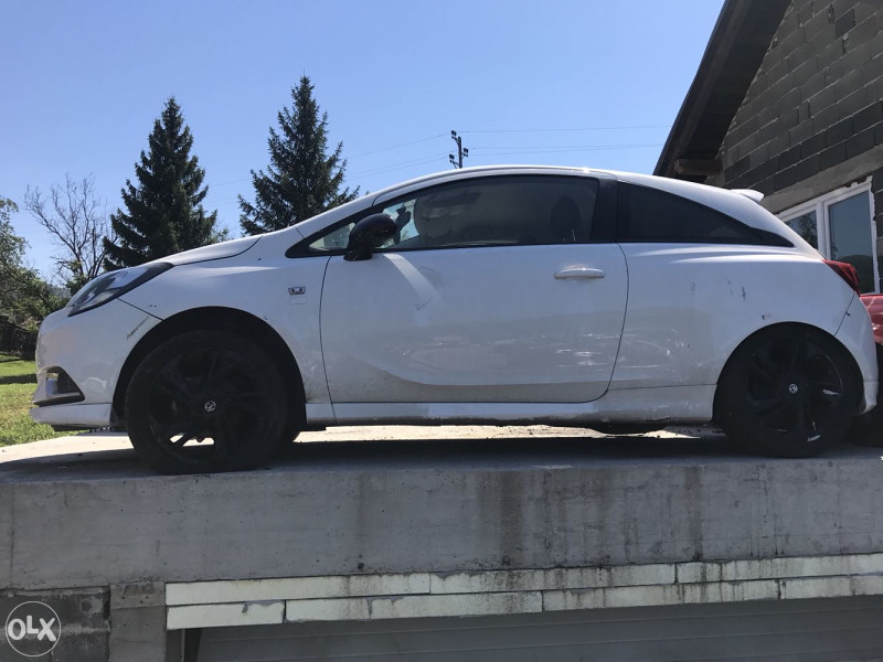 opel corsa e 1.2 2016 god 063 117 176 dijelovi