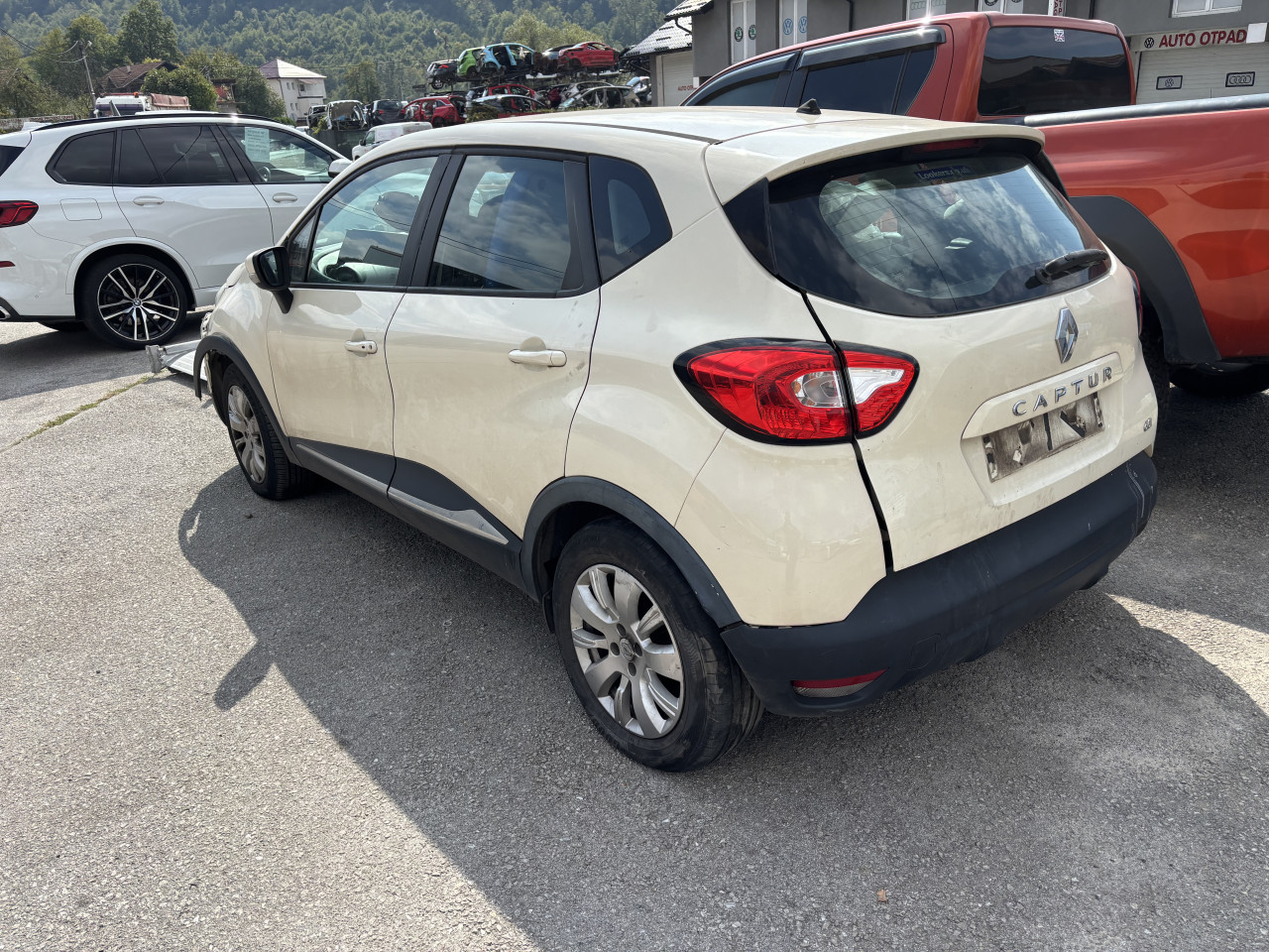 renault captur 1.5dci 2014 dijelovi