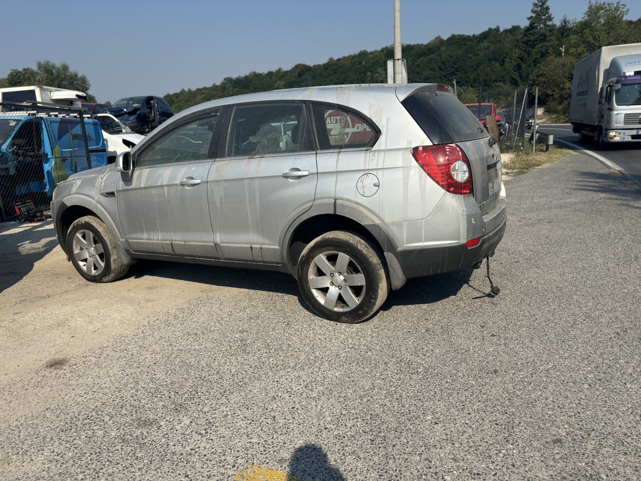 Chevrolet captiva 2.2 d 2012 4x4 salt dijelovi