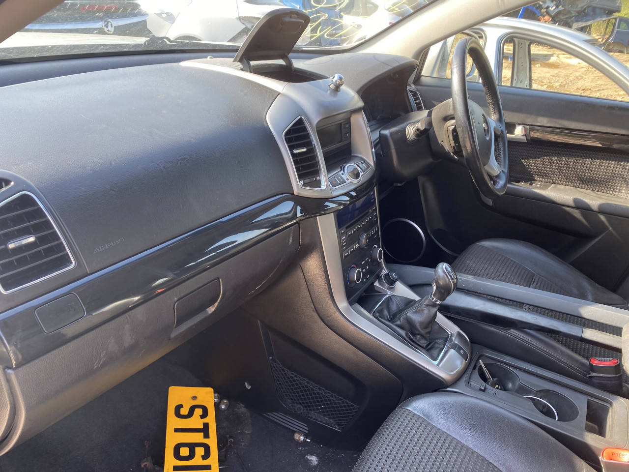 chevrolet captiva 2.2 d dijelovi 063/117-176