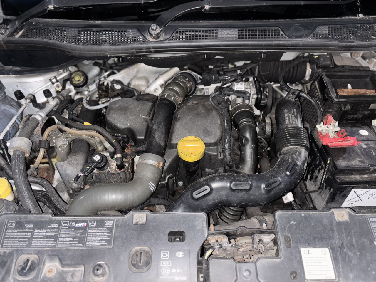 Renault captur 1.5dci 2015 dijelovi