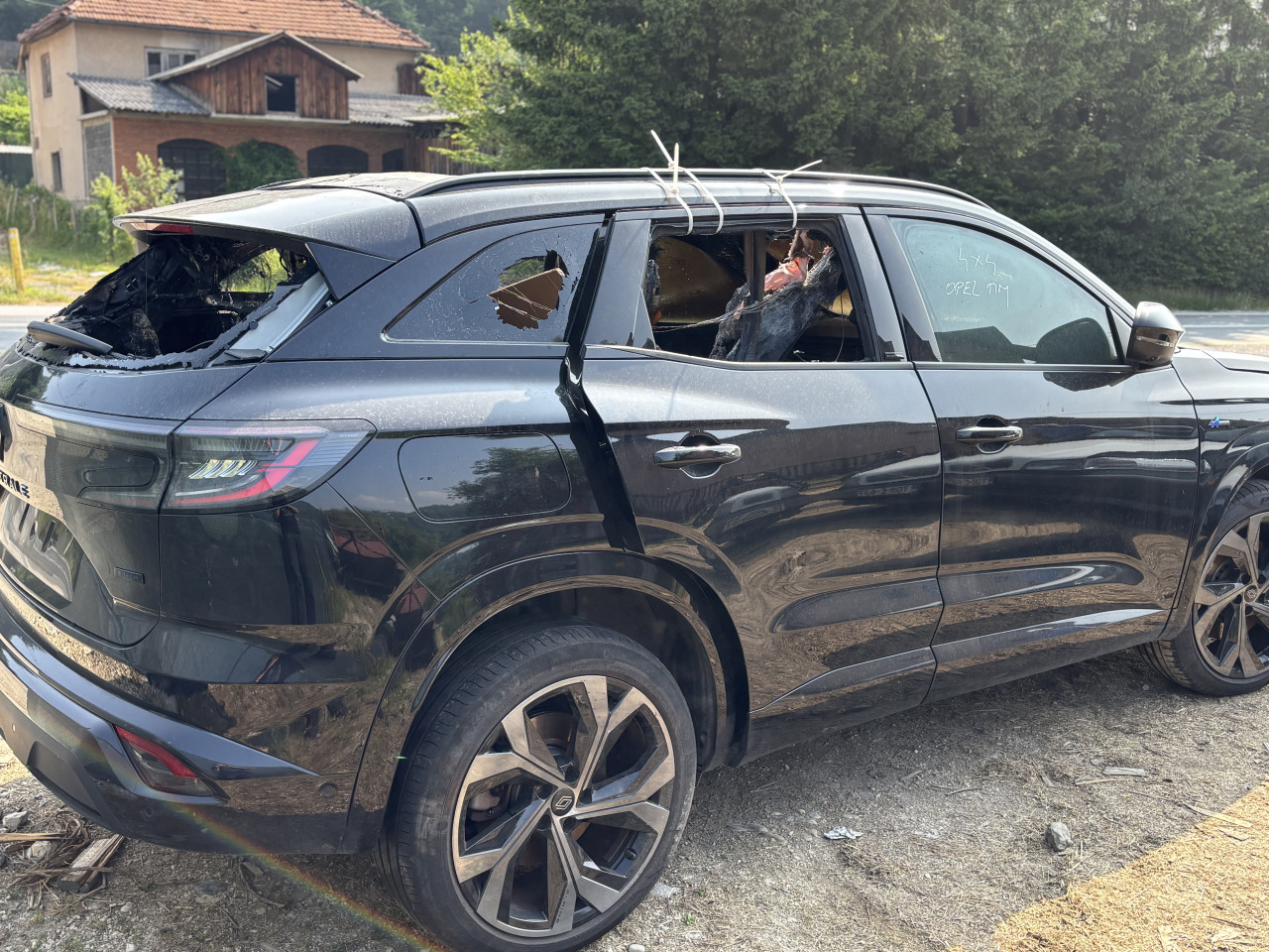 Renault austral 2024 1.2 hibrid dijelovi