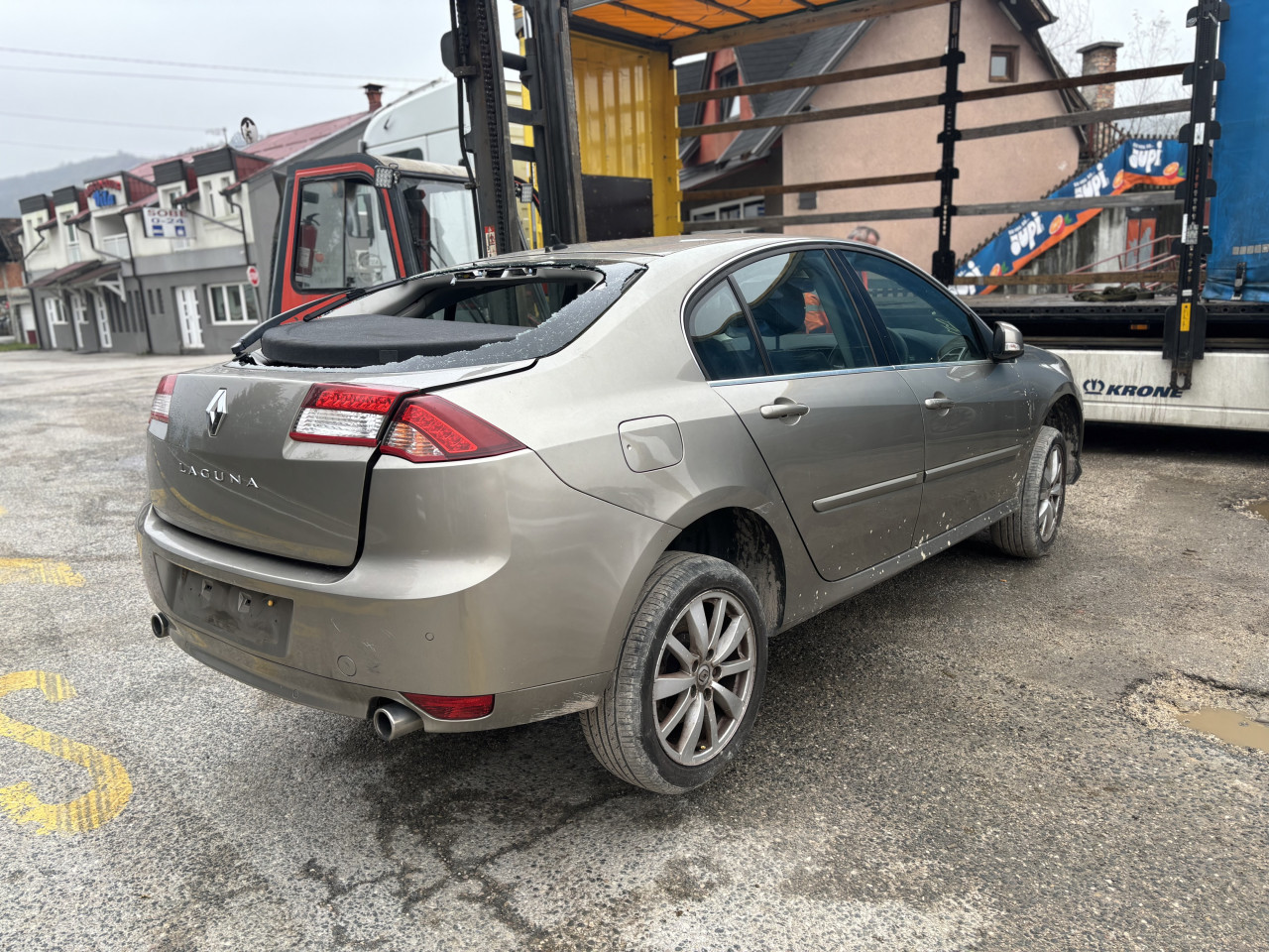 Renault laguna 2009 2.0 d dijelovi