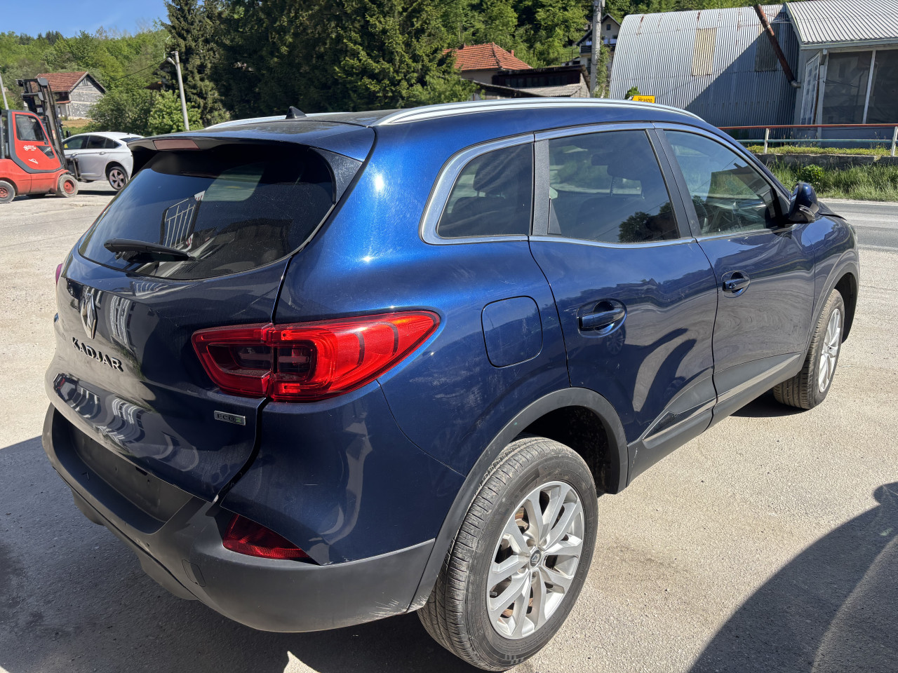Renault kadjar 1.5 dci automat dijelovi