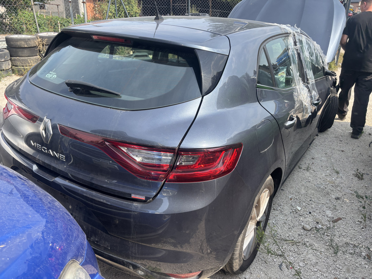 rwnault megane 1.5d 2016 dijelovi