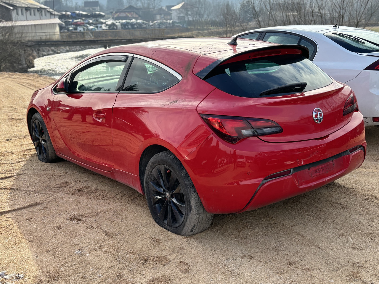 Opel astra j gtc opc line 1.7  d dijelovi