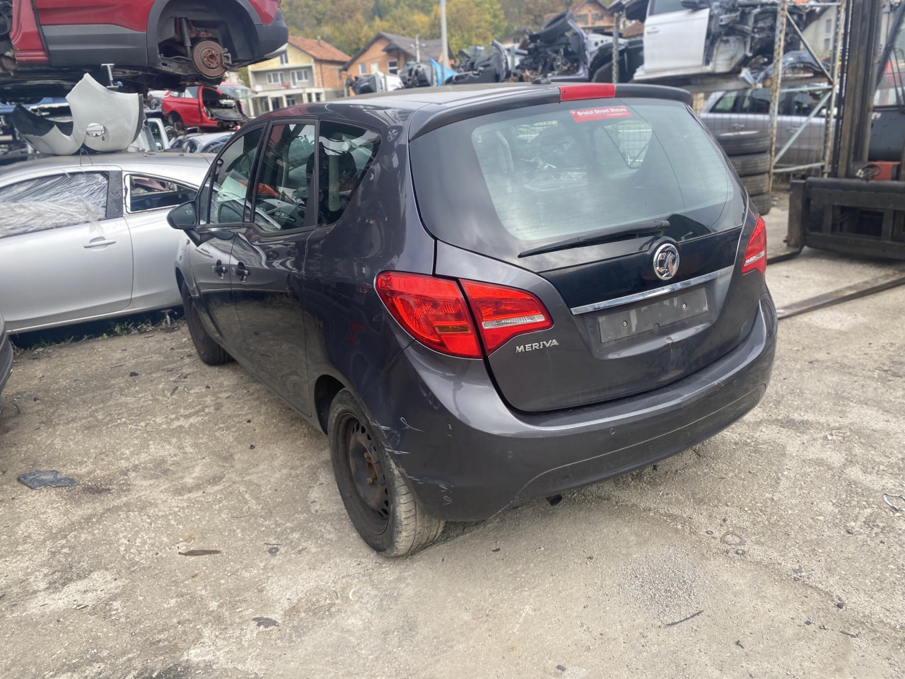 Opel meriva 1.4 benzin turbo dijelovi