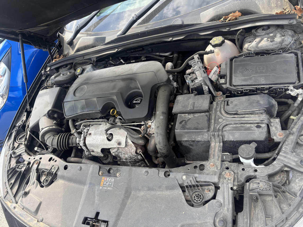 Opel insignia b 1.6d  2018 dijelovi
