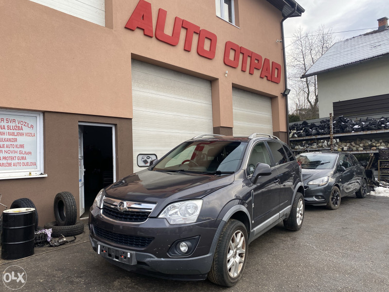 Opel antara 2.2 dizel 2012 dijelovi 063/117-176