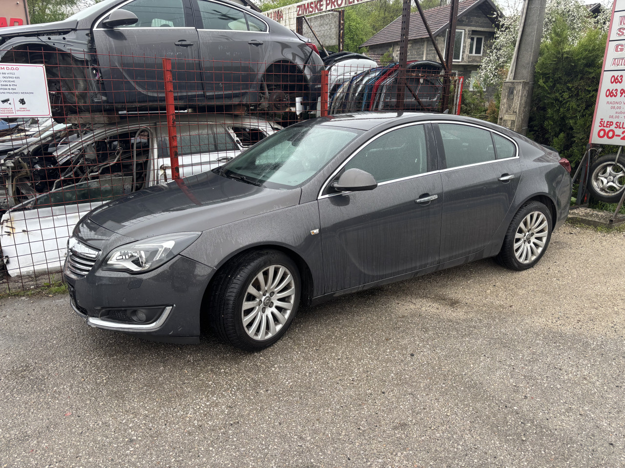 Opel isignia 1.6 turbo b 2015 dijelovi