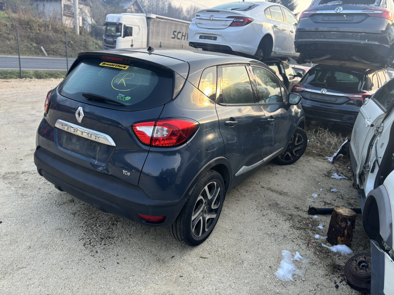 Renault caltur 1.2b 2015g dijelovi