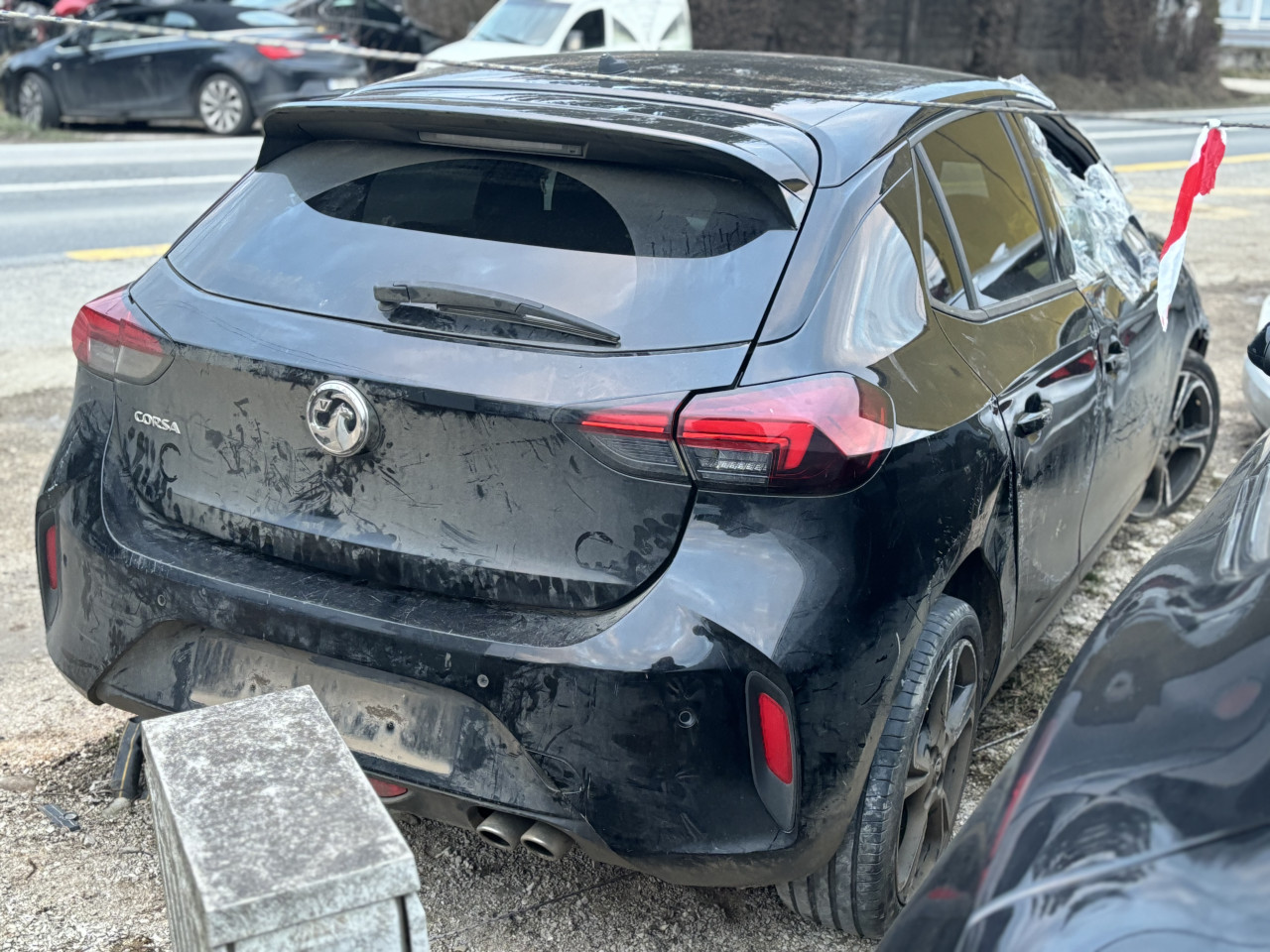 Opel corsa f 1.4 b 2020 g dijelovi