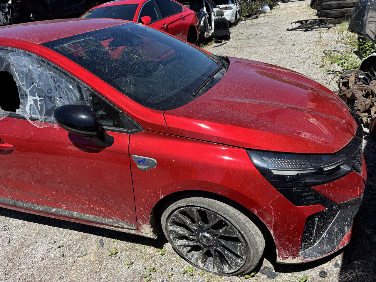 Renault clio 5 1.0b 2024g dijelovi