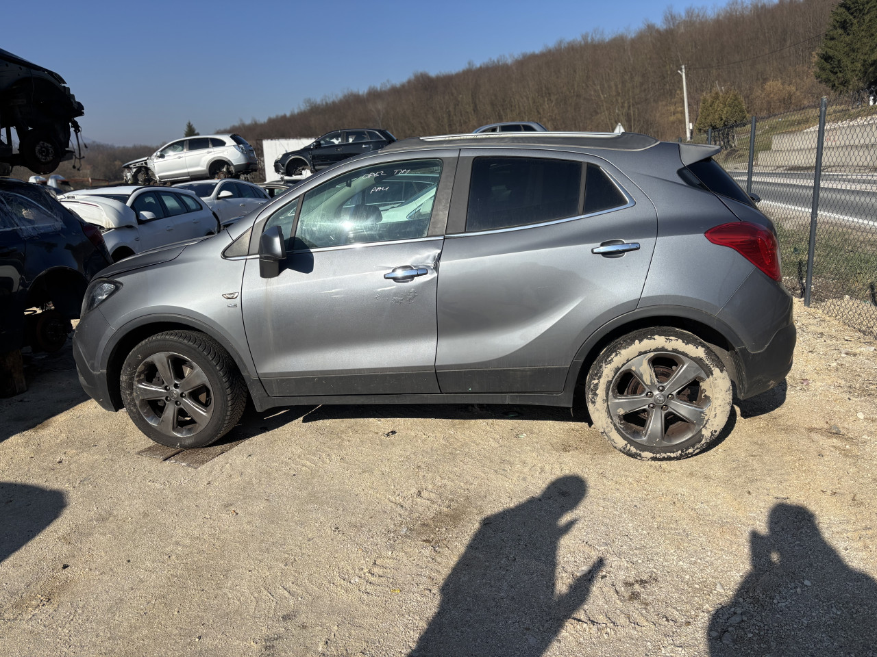 Opel moka 1.7d 4x4 dijelovi