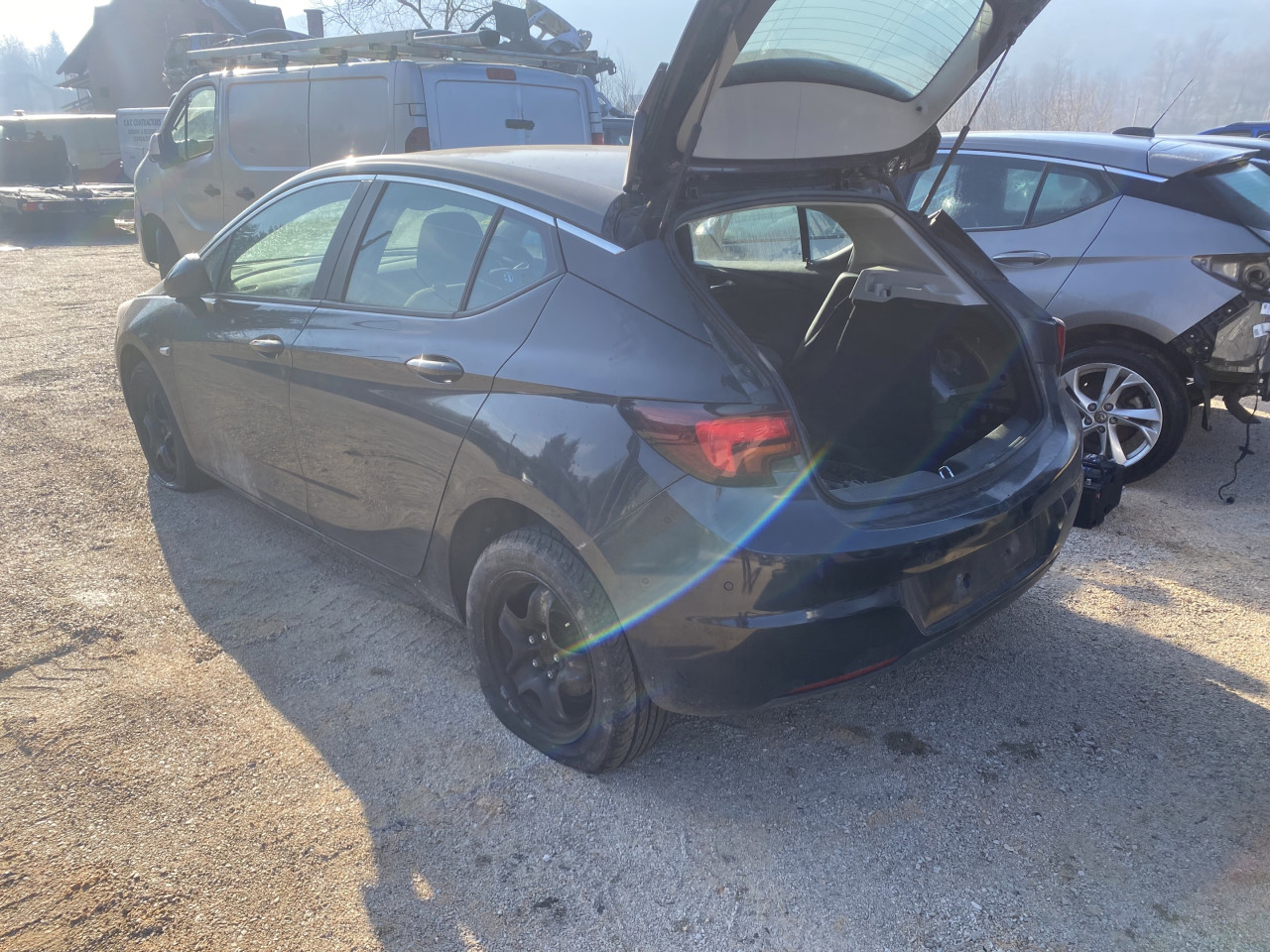Opel astra k 1.6 d 2016 dijelovi 063/117-176