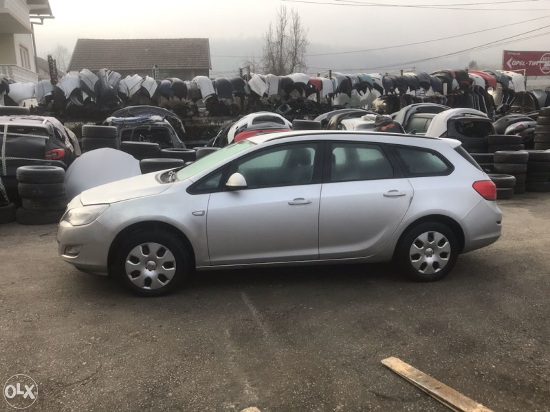 Opel astra 1.7 81 kw dijelovi 063/117-176