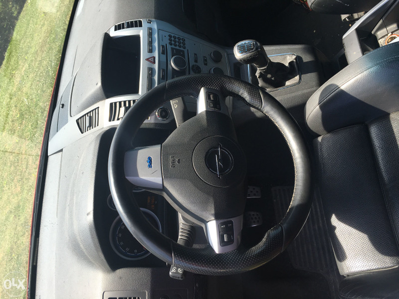 opel zafira opc 2.0 turbo dijelovi 063117176