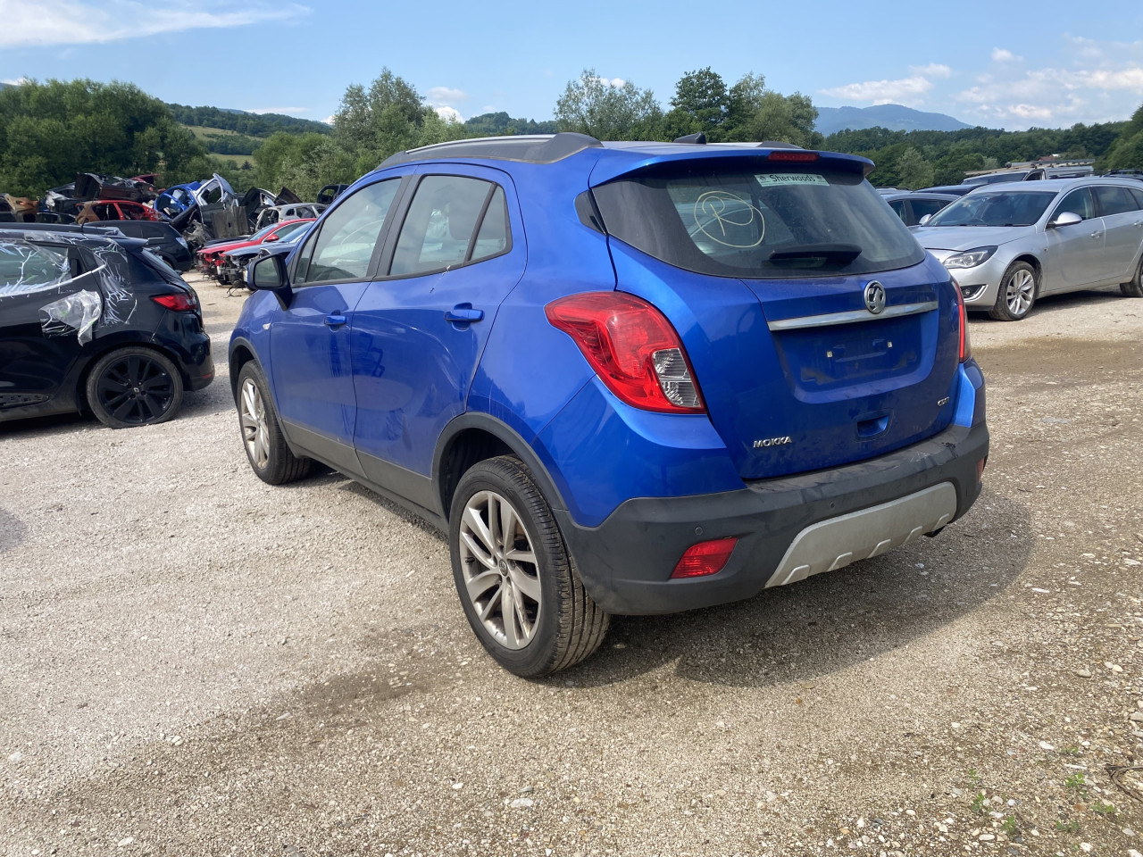 Opel mokka 1.6d 2014 dijelovi