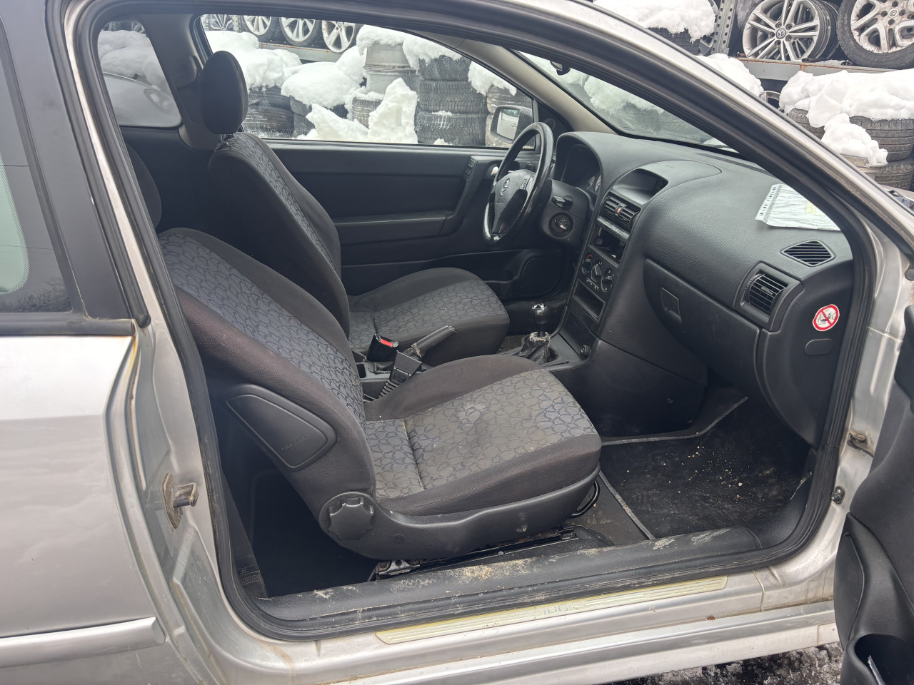 Opel astra g 1.6 b 99g dijelovi