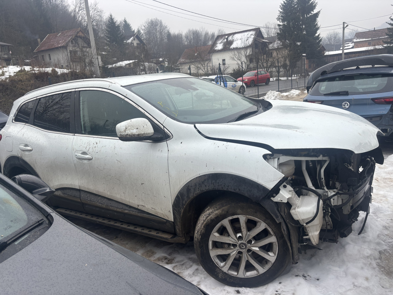 Renault kadjar 1.6d 2017g dijelovi