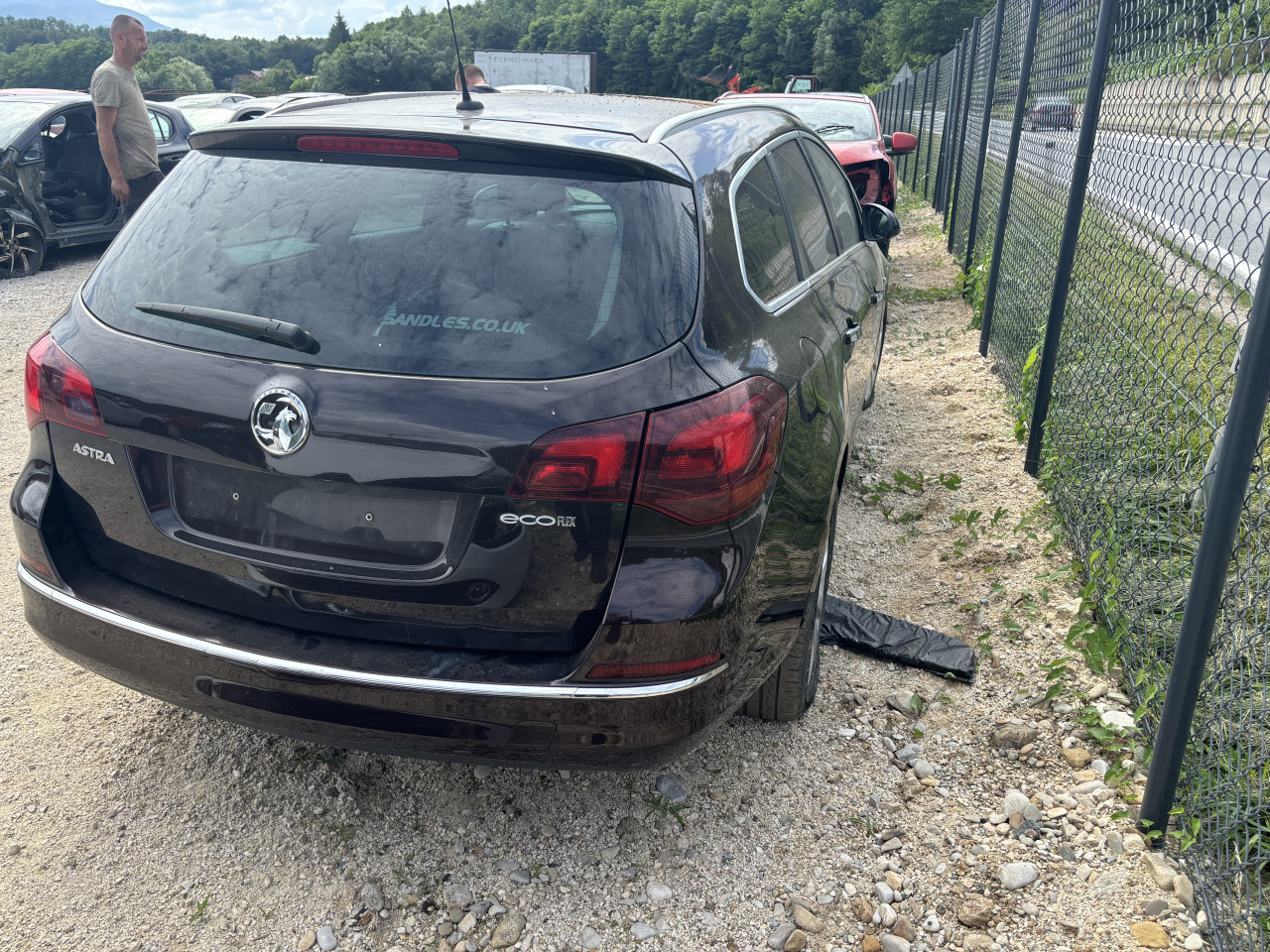 Opel astra j 1.7d 2015 g za dijelove