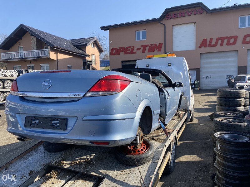 Opel astr h twin port cabrio dijelovi 063/117-176. 063/992-835