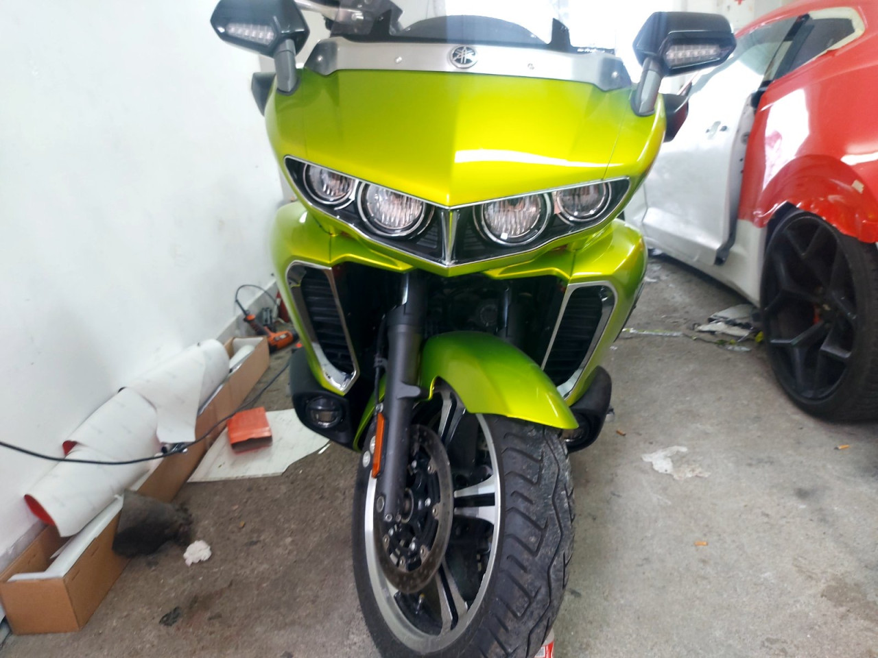 Folija za vozila motocikl itd oracal 970 173g