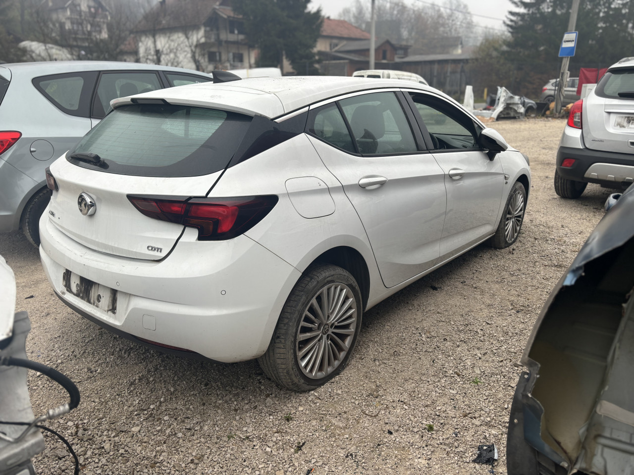 Opel astra k 1.6d 2016 dijelovi