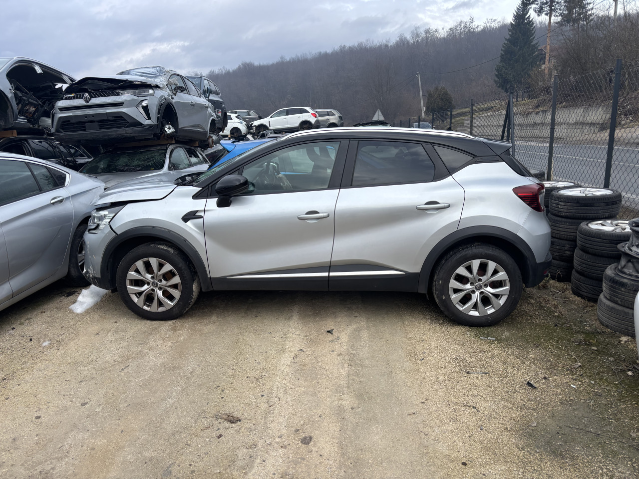 Renault captur 1.0b 2020g dijelovi