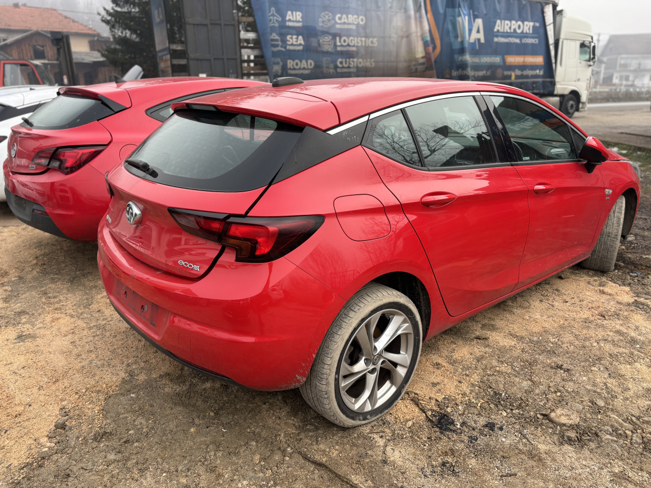 Opel astra k 1.4 b 2016 dijelovi