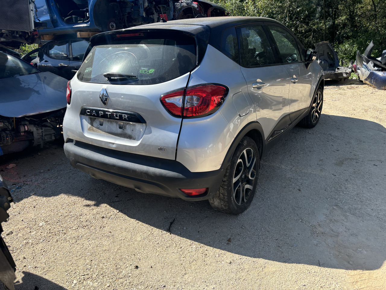 Renault captur 1.5 dci 2014 dijelovi