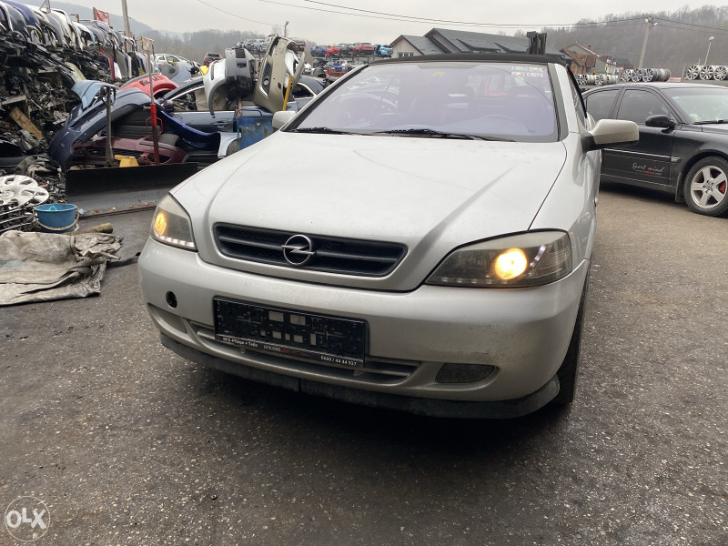 Opel astra 1.8 92 kw cabrio dijelovi 063/117-176
