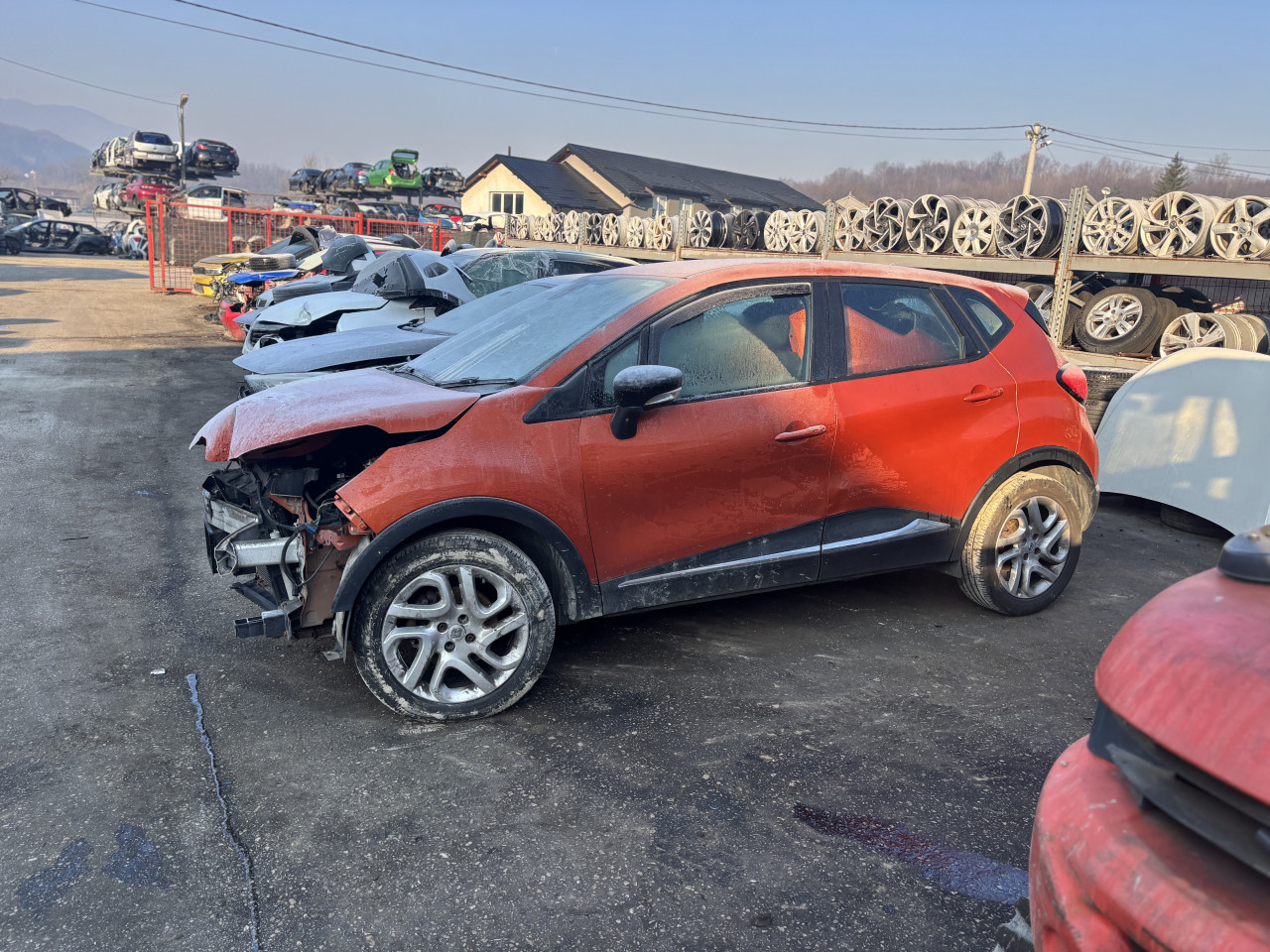 Renault captur 1.5dci 2014g dijelovi