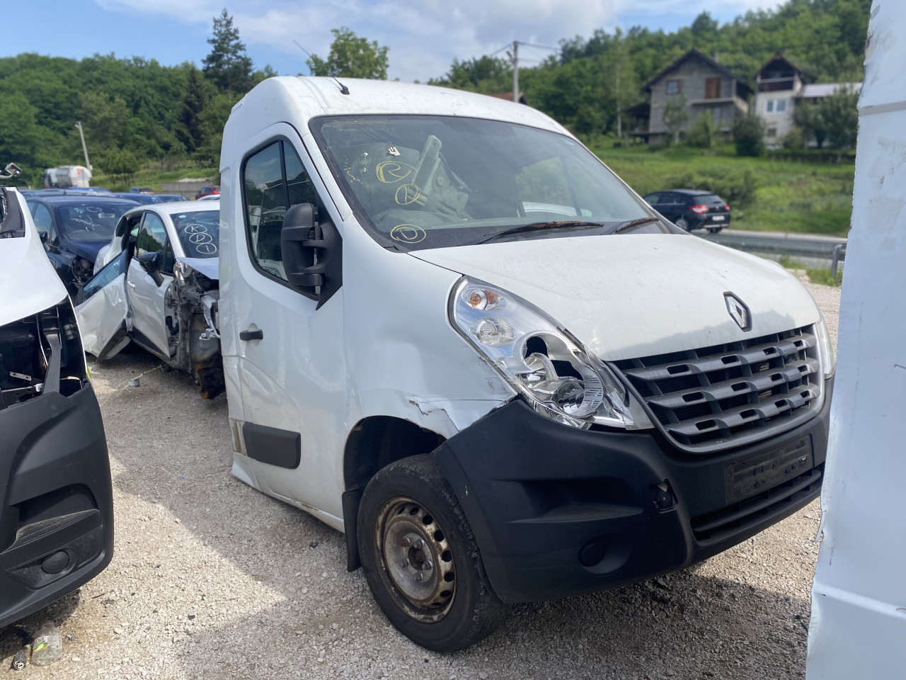 Renault master 2.3d za dijelove