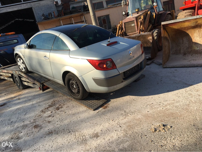 Renault megane 1.9 dci kabrio dijelovi