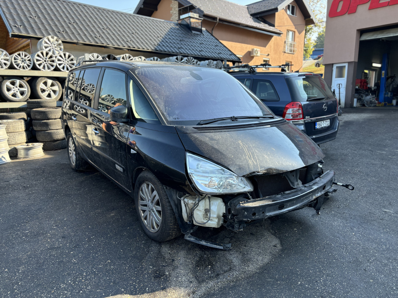 Renault espace 2.0d automat 2012 dijelovi