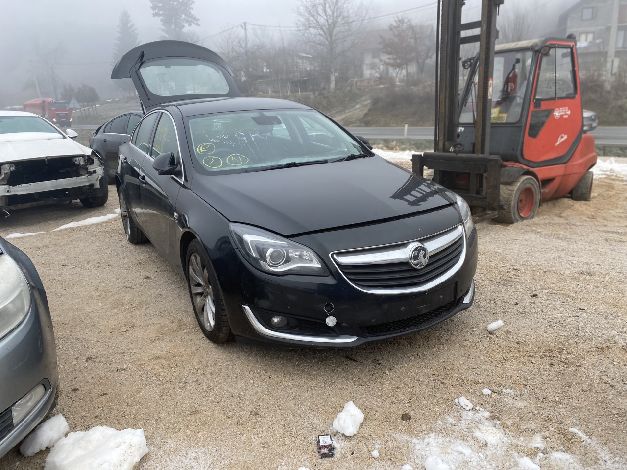 Opel insignia 1.6 2014 d xsenon dijelovi 063/117-176